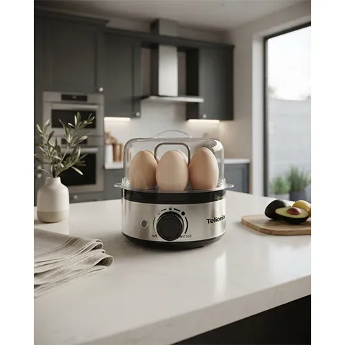 خرید تخم‌مرغ‌پز ۷ عددی | 7-Egg Electric Egg Boiler