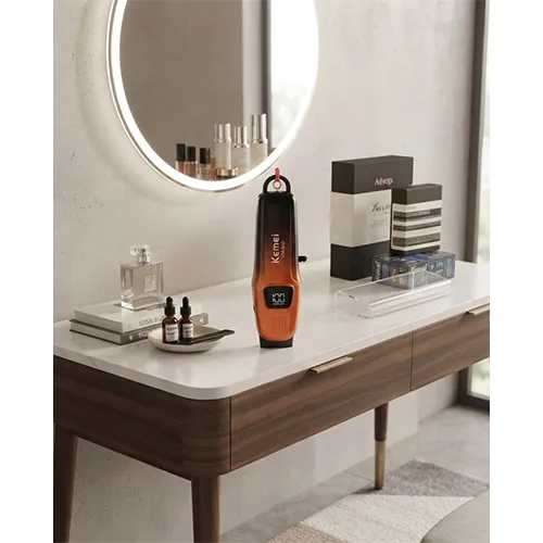 خرید ریش‌تراش خط زن 263 کیمی | Kemei 263 Hair Trimmer