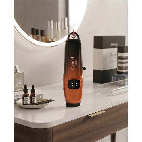خرید ریش‌تراش خط زن 263 کیمی | Kemei 263 Hair Trimmer