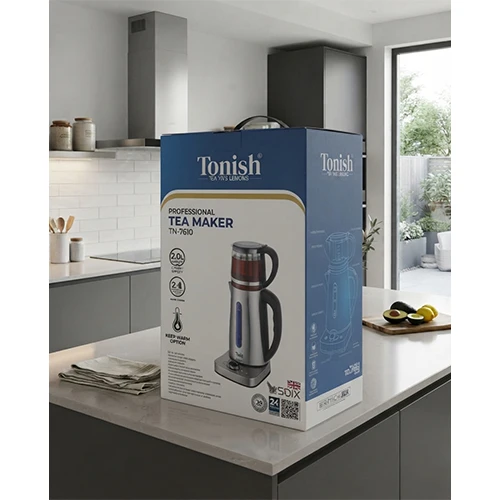 خرید چایی ساز روهمی تونیش TN-7610 تک و عمده کد L1832