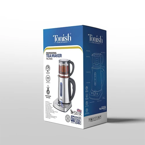 خرید چای‌ساز روهمی تونیش TN-7610 | Tonish TN-7610 Stackable Tea Maker