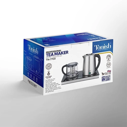 خرید چایی ساز کنار همی تونیش TN-7700 تک و عمده کد L1833