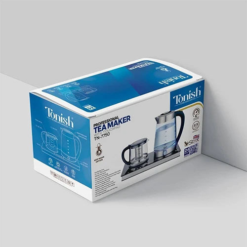خرید چای‌ساز کنارهمی تونیش TN-7750 | Tonish TN-7750 Side-by-Side Tea Maker