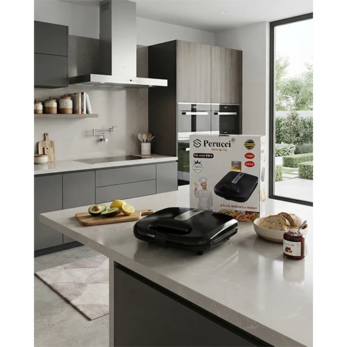 خرید اسنک‌ساز پروجی PC-4443-SM-4 | ProG PC-4443-SM-4 Snack Maker