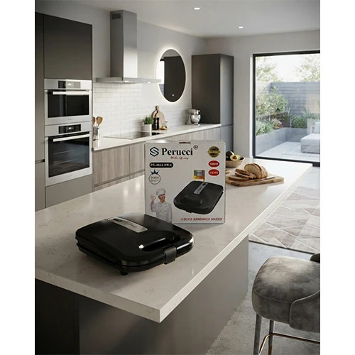 خرید اسنک ساز Perucci مدل PC-4443 تک و عمده کد L1835