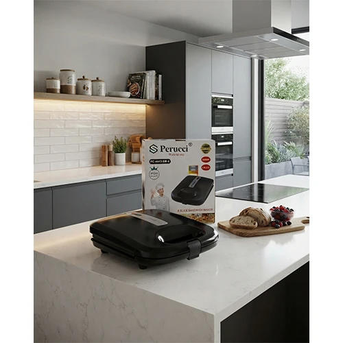 خرید اسنک‌ساز پروجی PC-4443-SM-4 | ProG PC-4443-SM-4 Snack Maker