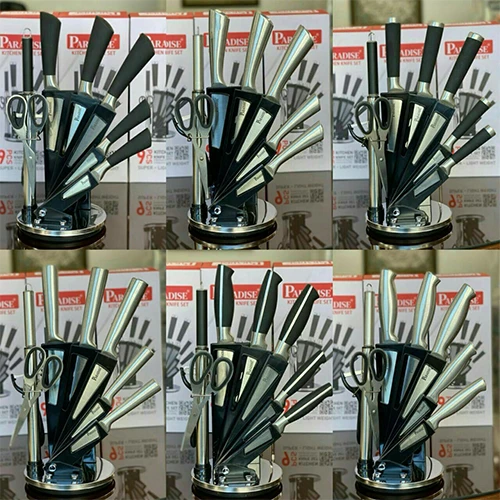 خرید سرویس کارد و ساطور Paradise 9 پارچه | Paradise 9-Piece Knife Set