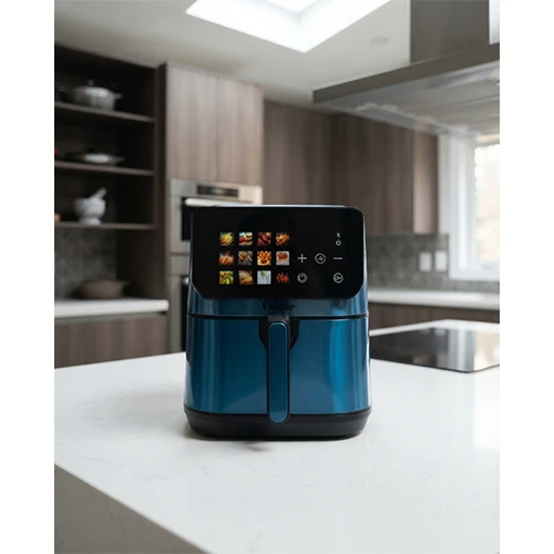 خرید سرخ‌کن یونیک تبلتی و ساده تمام استیل | Unique Full Steel Air Fryer