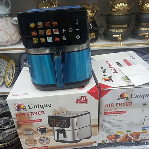 خرید سرخ‌کن یونیک تبلتی و ساده تمام استیل | Unique Full Steel Air Fryer
