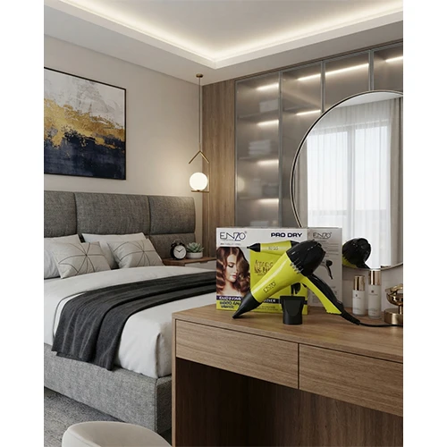 خرید سشوار انزو ایتالیا EN_8860G | Enzo Italy EN_8860G Hair Dryer