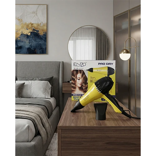 خرید سشوار انزو ایتالیا EN_8860G | Enzo Italy EN_8860G Hair Dryer