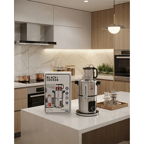 خرید سماور برقی بلک کوکر | Black+Cooker Electric Samovar