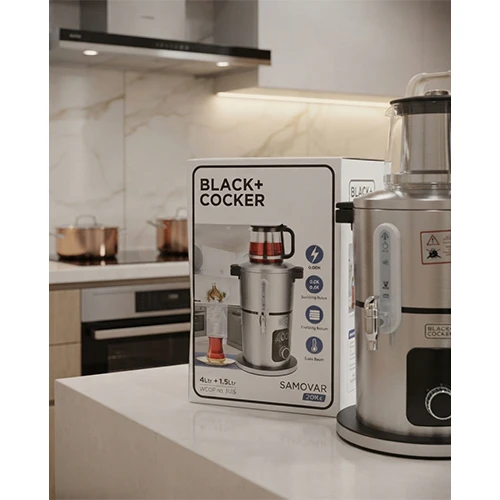 خرید سماور برقی بلک کوکر | Black+Cooker Electric Samovar