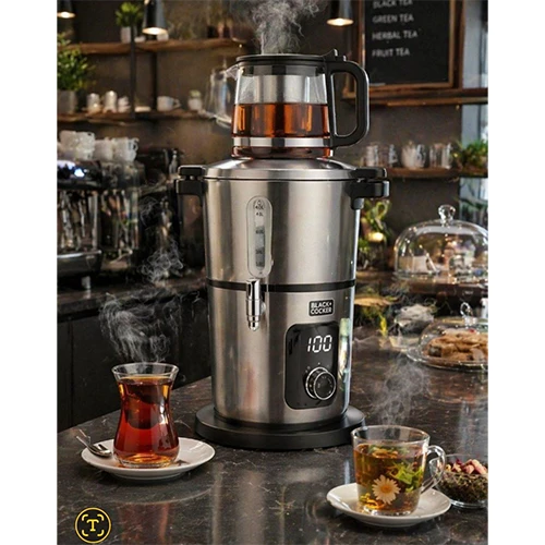 خرید سماور برقی بلک کوکر | Black+Cooker Electric Samovar