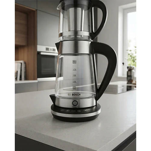 خرید چایی ساز BOSCH مدل WB-129TS تک و عمده کد L1853