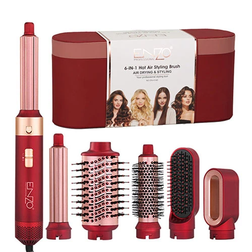 خرید سشوار ایررپ ۶ کاره انزو EN-4140 | Enzo EN-4140 6-in-1 Hair Styler