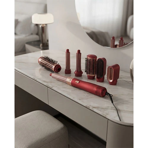 خرید سشوار ایررپ ۶ کاره انزو EN-4140 | Enzo EN-4140 6-in-1 Hair Styler
