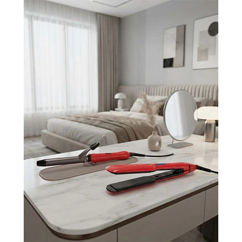 خرید اتو و حالت‌دهنده مو انزو EN-3888W | Enzo EN-3888W 2-in-1 Hair Styler