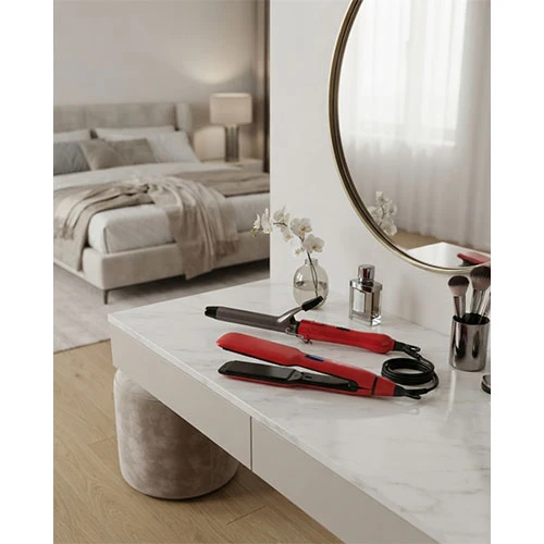 خرید اتو و حالت‌دهنده مو انزو EN-3888W | Enzo EN-3888W 2-in-1 Hair Styler