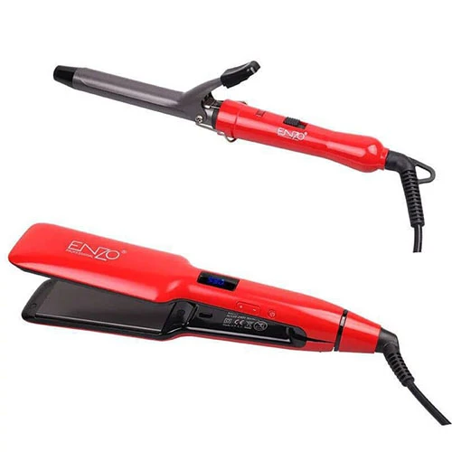 خرید اتو و حالت‌دهنده مو انزو EN-3888W | Enzo EN-3888W 2-in-1 Hair Styler