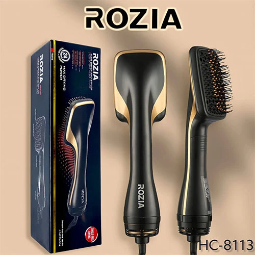 خرید برس حرارتی برند Rozia مدل HC-8113 تک و عمده کد L1818