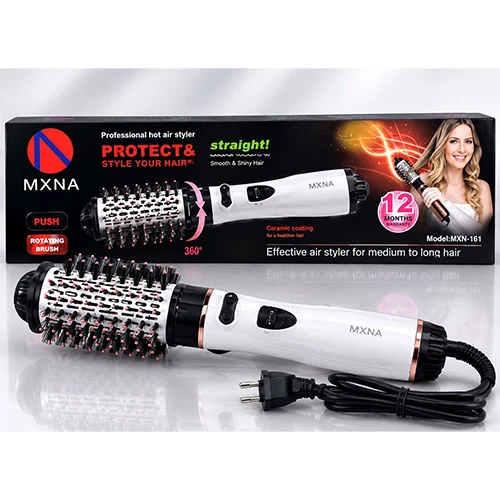 خرید سشوار برس‌دار چرخشی MXNA-101 | MXNA-101 Rotating Hot Air Brush