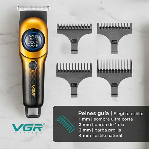 خرید ماشین اصلاح VGR مدل V-966 | VGR V-966 Hair Trimmer