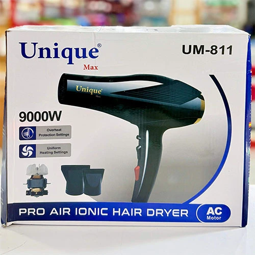 خرید سشوار حرفه‌ای یونیک UM-811 | Unique UM-811 Professional Hair Dryer