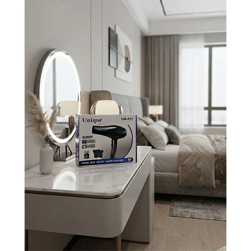 خرید سشوار حرفه‌ای یونیک UM-811 | Unique UM-811 Professional Hair Dryer