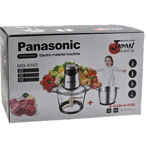 خرید خردکن حرفه‌ای پاناسونیک ۳۸۰۰ وات | Panasonic 3800W Food Processor