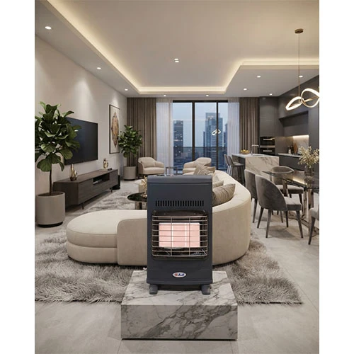 خرید بخاری گازی آبسال مدل 437G بدون دودکش | Absal 437G Gas Heater