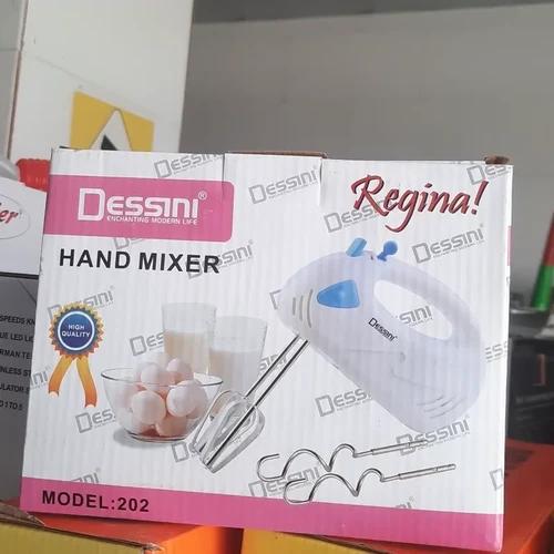 طراحی ارگونومیک و دکمه های تنظیم سرعت همزن برقی دسینی