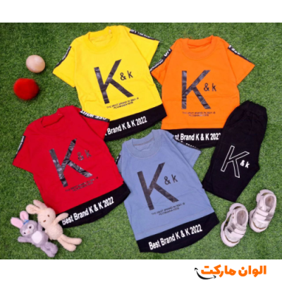 خرید ست بلوز شلوارک مدل جدید تک و عمده A207