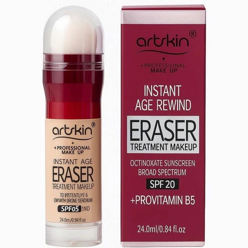 کرم چندکاره حرفه‌ای پددار آرت اسکین، SPF 20 و حجم 24 میل کد AS742
