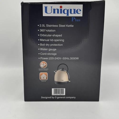کتری برقی یونیک پلاس مدل 8059 توان 3000 وات - کد UN8059