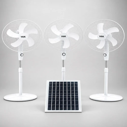 پنکه ایستاده بزرگ شارژی خورشیدی YSH مدل SF-0901 کد ALV8821