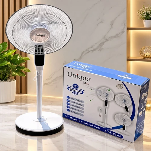 پنکه ایستاده یونیک مکس مدل UM-8566 کد UN8566