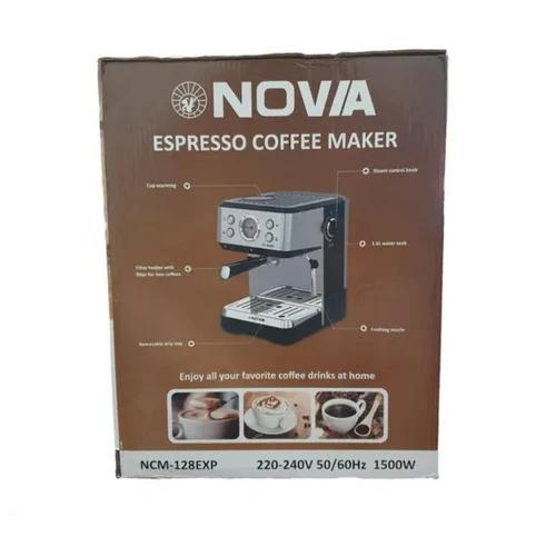 اسپرسوساز نوا مدل NCM-128EXPS | ۲۵ بار | فشار بخار قدرتمند [US94X]