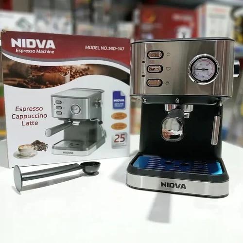 اسپرسوساز حرفه ای ندوا مدل NID_147 با پمپ ایتالیایی کد US842