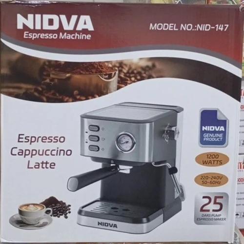 اسپرسوساز حرفه ای ندوا مدل NID_147 با پمپ ایتالیایی کد US842
