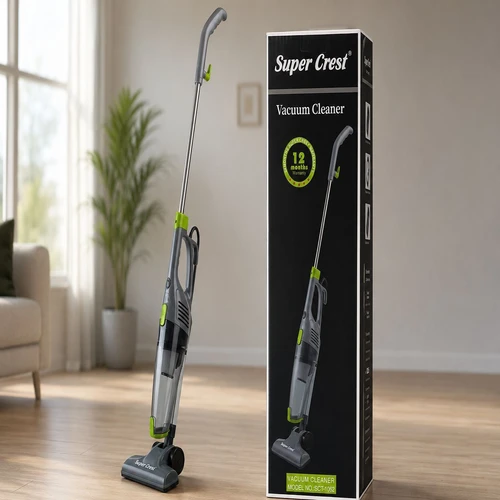 جاروبرقی عصایی سوپر کرست مدل SCT-1062 سبک و پرقدرت | کد SC8821