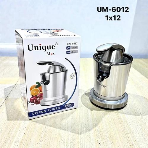 آب مرکبات گیر یونیک مکس مدل UM-6012 اهرمی 500 وات کد US842