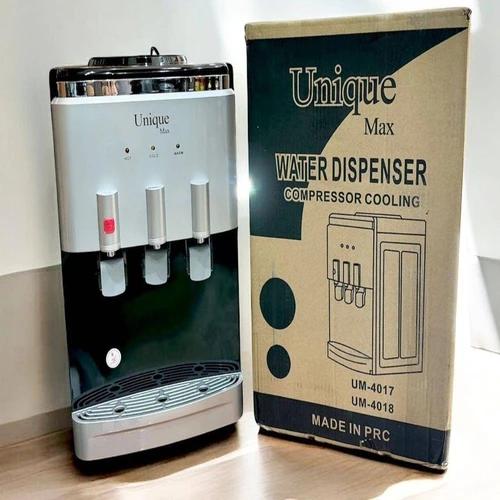 آبسردکن رومیزی یونیک مدل UM_4017 و UM_4018 دو رنگ مشکی سیلور کد US842