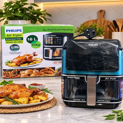 سرخ‌کن بدون روغن فیلیپس MZ-2025 ظرفیت ۱۶ لیتر سه شاخه | کد PH9921