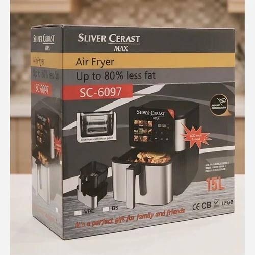 سرخ کن سیلور کرست مکس مدل SC-6097 با مخزن بزرگ و کنترل دیجیتال US942