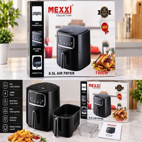 سرخ کن بدون روغن مکسی مدل FRYER-90 ظرفیت 8.5 لیتر کد MX90A