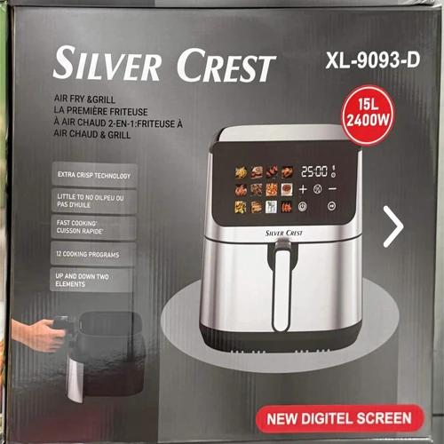 سرخ‌کن بدون روغن سیلورکرست مدل XL-9093-D ظرفیت ۱ لیتر کد SC8821