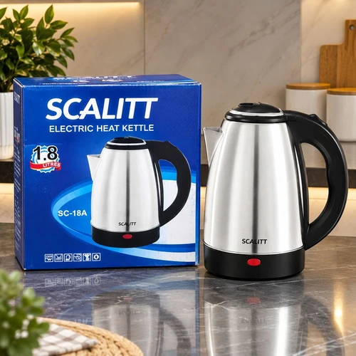 کتری برقی اسکالیت SCALITT مدل SC-18A توان 1500 وات ظرفیت 1.8 لیتری | کد ALV9821