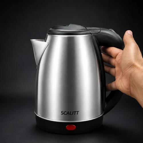 کتری برقی اسکالیت SCALITT مدل SC-18A توان 1500 وات ظرفیت 1.8 لیتری | کد ALV9821