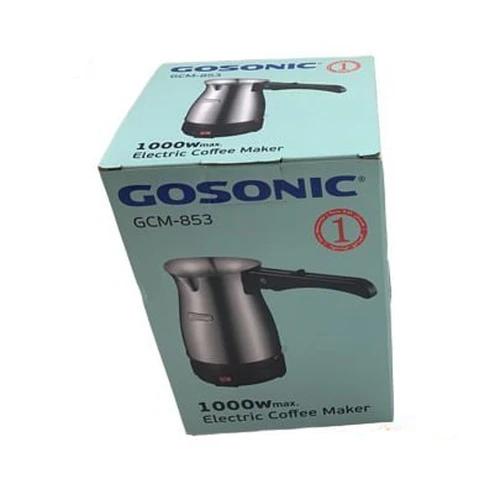 قهوه ساز برقی گوسونیک مدل GCM-853 توان 1000 وات و ظرفیت 300 میلی لیتر کد QH853